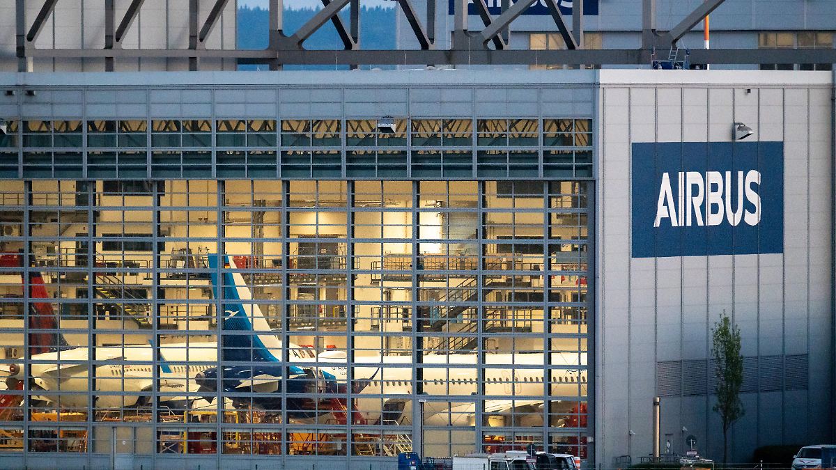 Airbus muss mit "Segelfliegern" auf Zulieferer warten