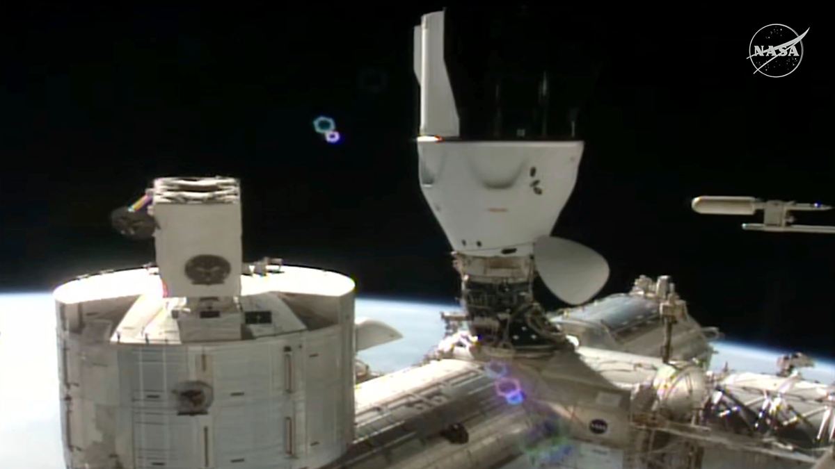 Astronauten erreichen mit SpaceX-Kapsel die ISS