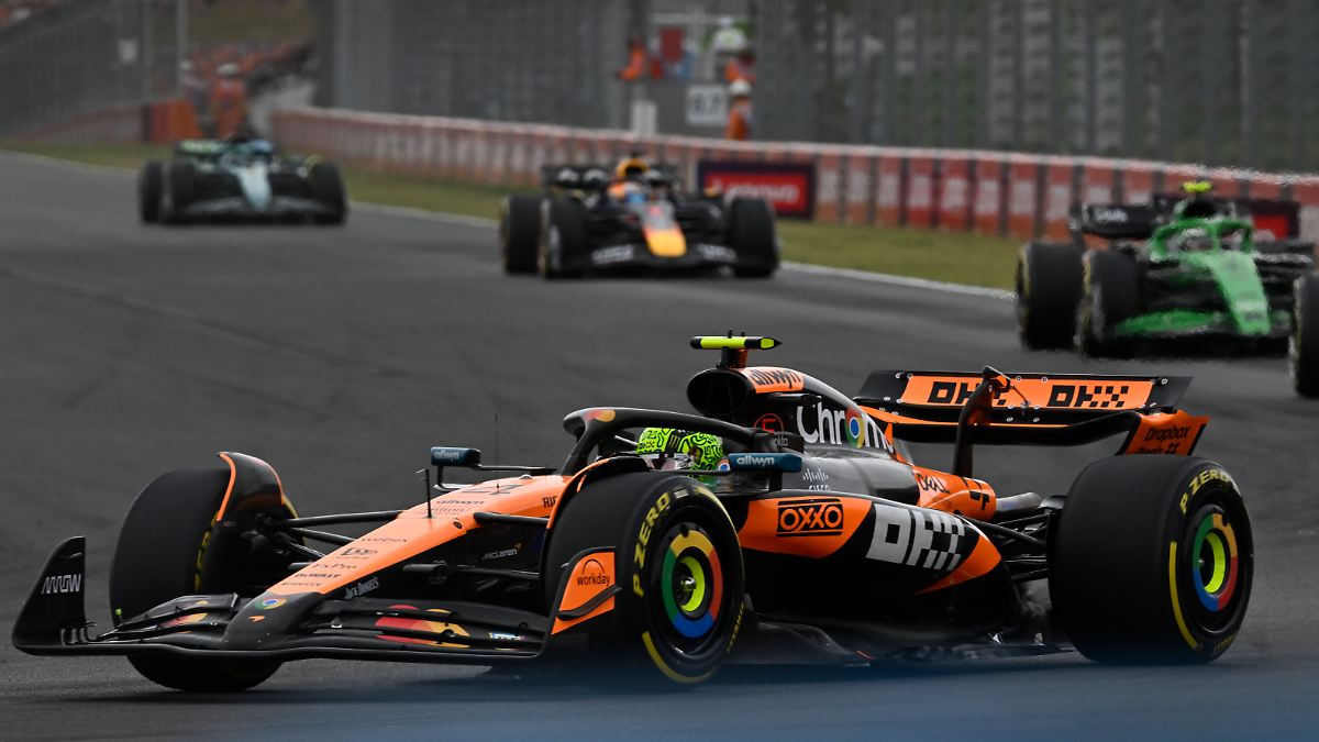 Norris sorgt für F1-Höchstspannung mit 200. McLaren-Sieg