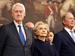 Vorladung für Aussage: Epstein-Ausschuss nimmt Clintons ins Visier
