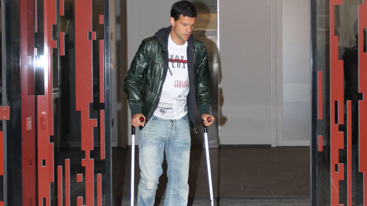 Als Boatengs fieser Tritt Michael Ballack ins Abseits katapultierte