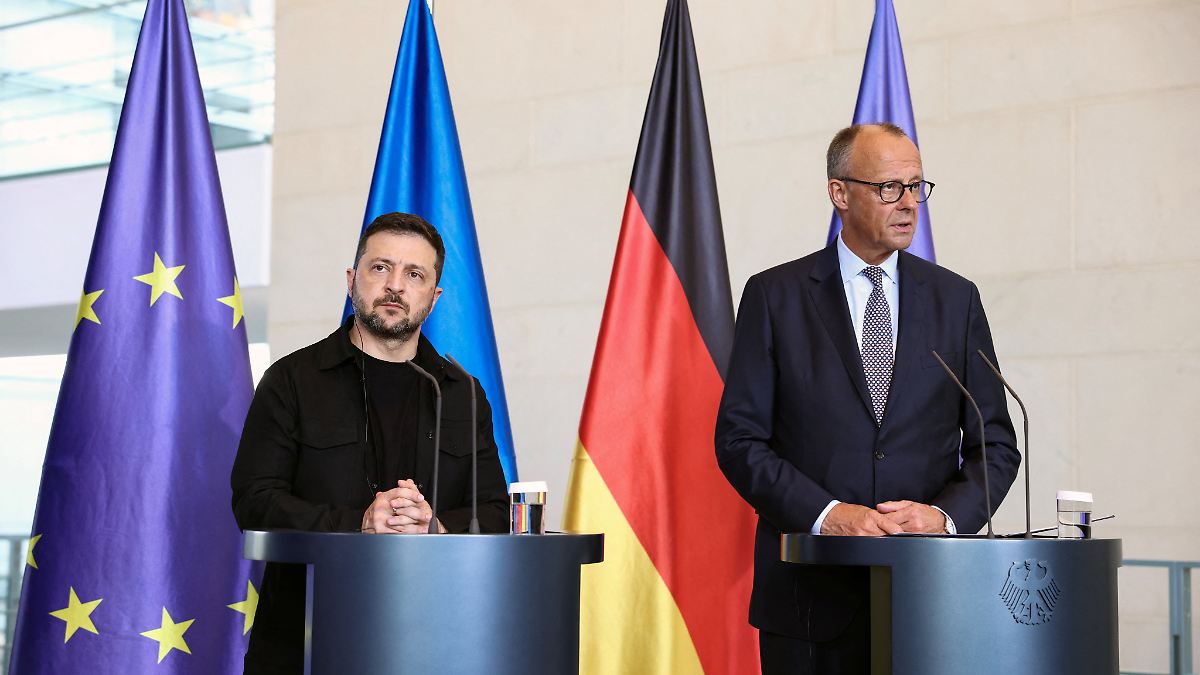 Merz: "Wir wollen, dass Trump in Anchorage Erfolg hat"