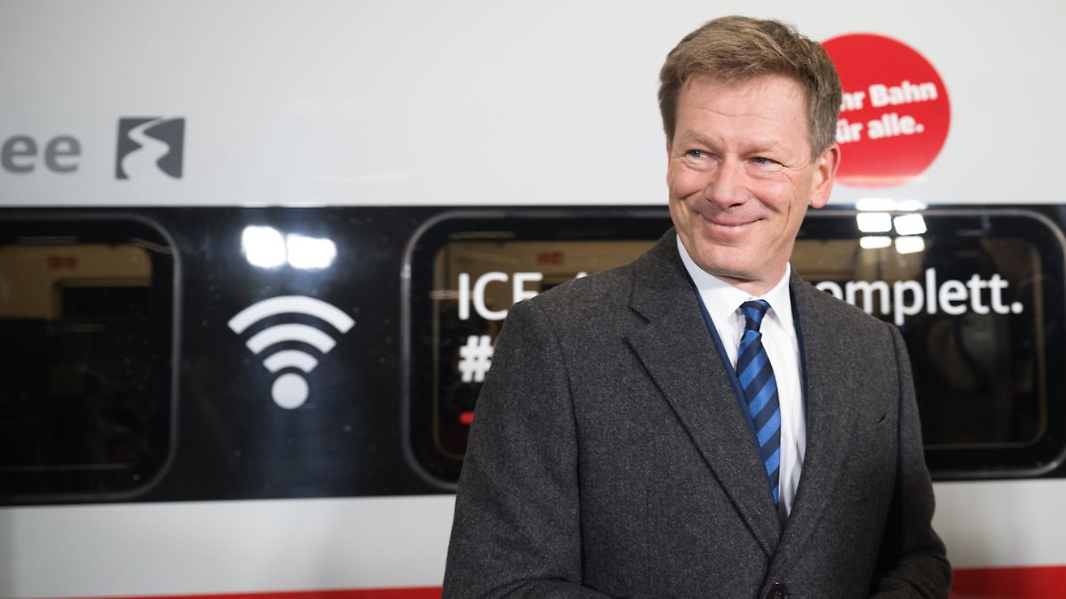 Bahnchef Lutz muss gehen