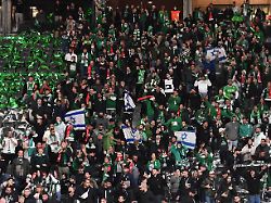 UEFA sprožila preiskavo zaradi transparenta navijačev Maccabi Haifa na Madžarskem