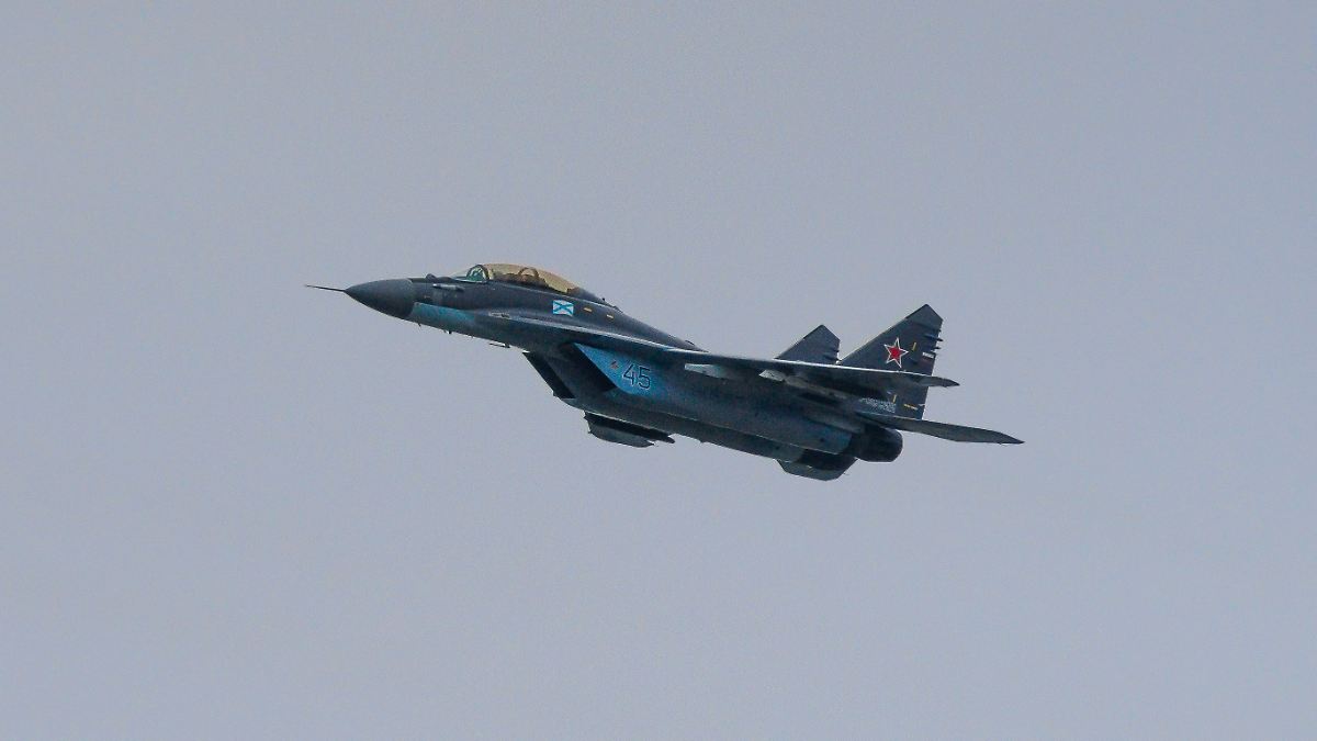 High attrition rate among naval aviation: Russian air regiment has lost ...