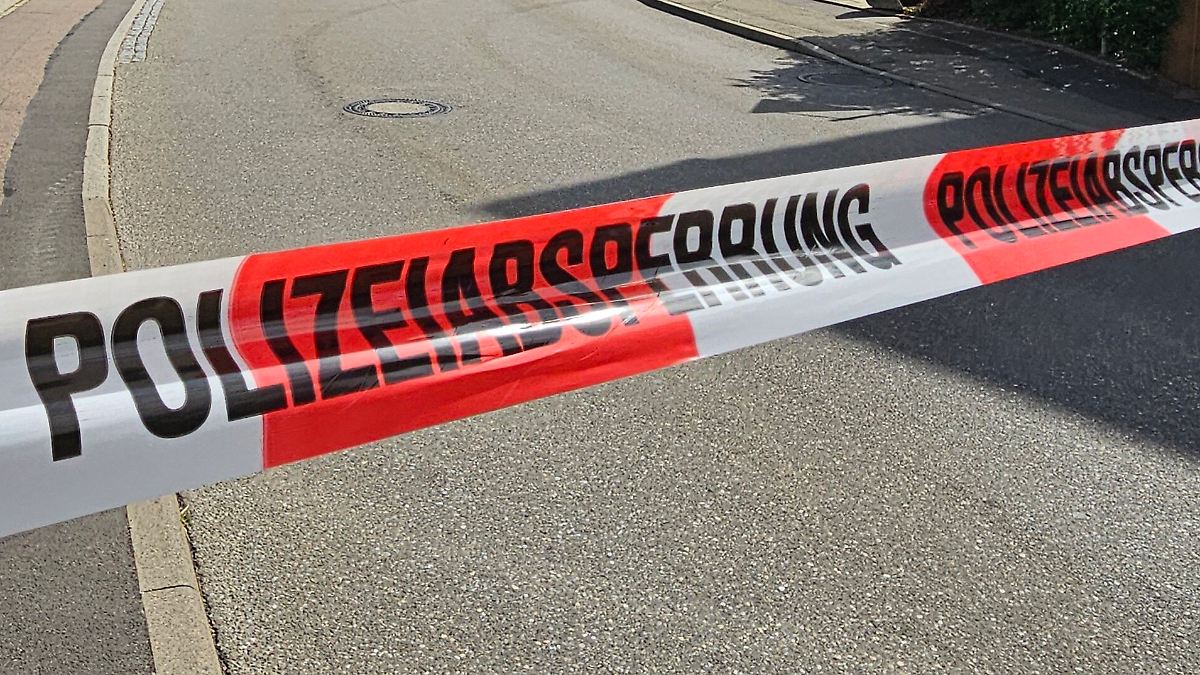 Kinder entdecken Leiche in Göppinger Wald