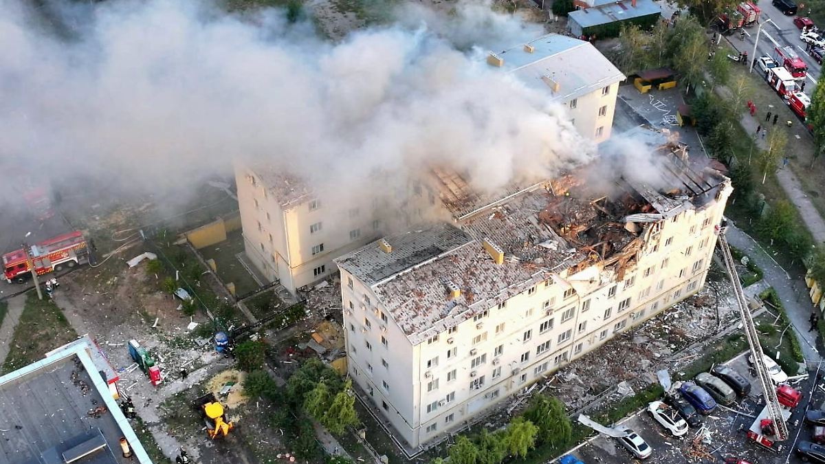 Tote und viele Verletzte nach russischen Angriffen auf Ukraine