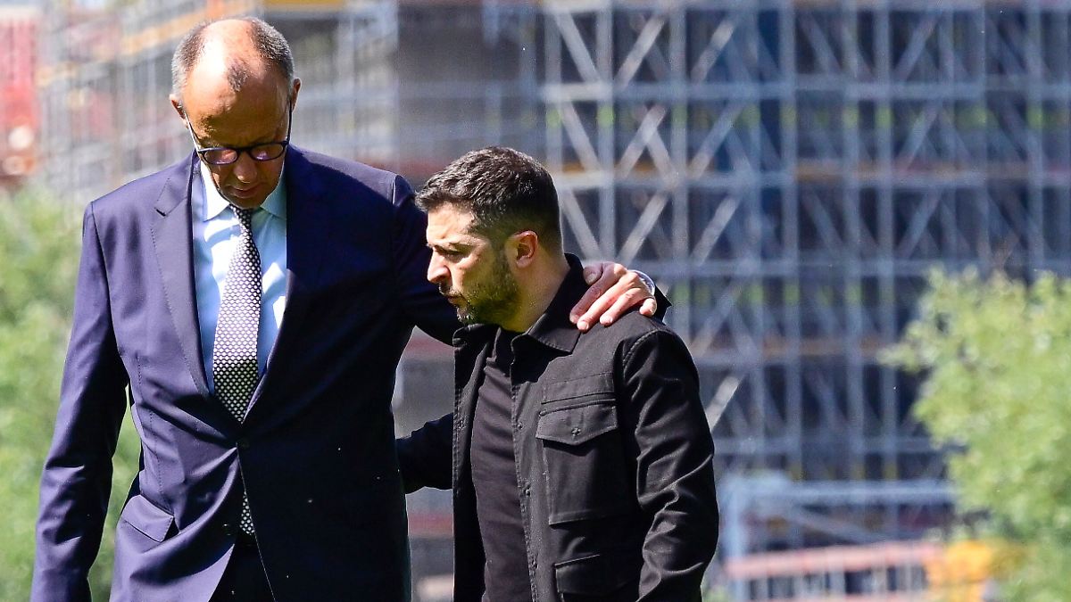 Westliche Politiker und Selenskyj stimmen sich auf Trump ein