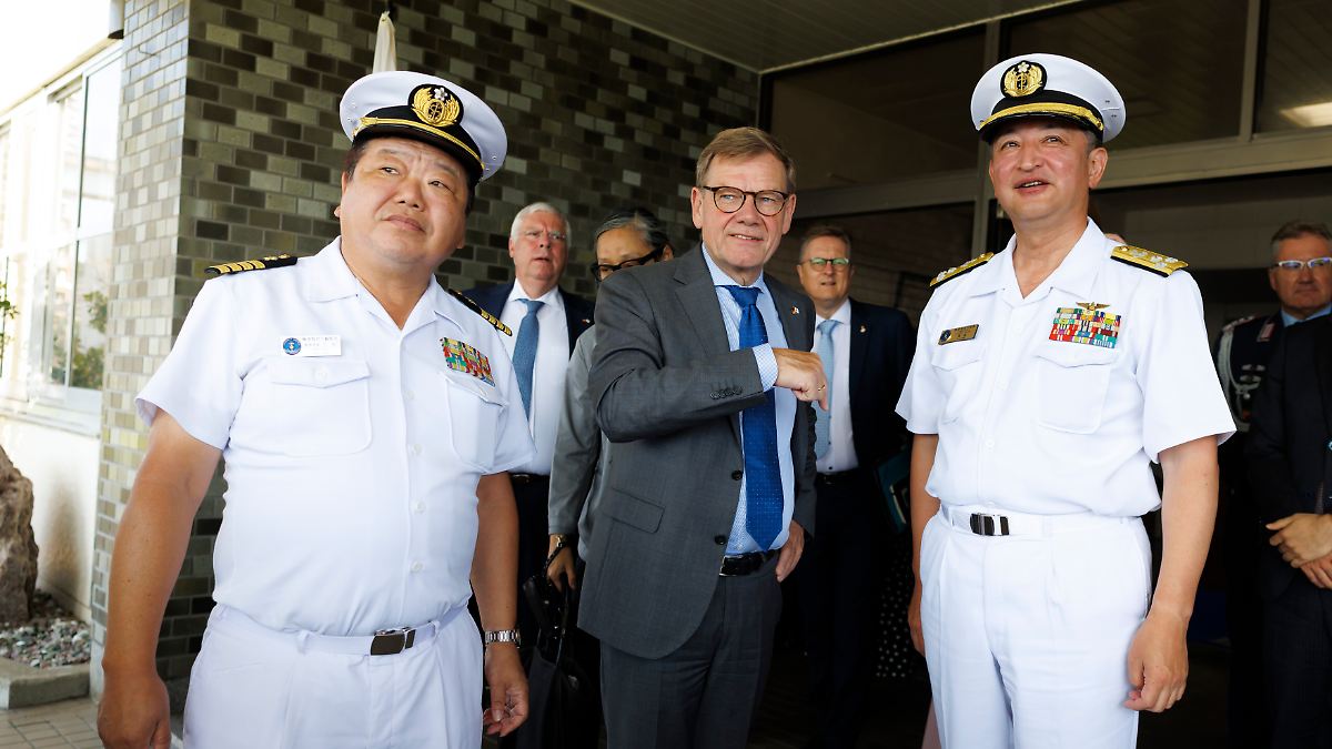 Wadephul kritisiert aggressive Aktionen Chinas und Nordkoreas