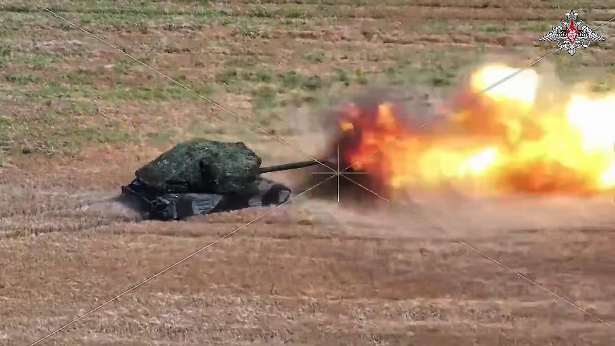 Russland greift Ukraine massiv mit Drohnen und Raketen an