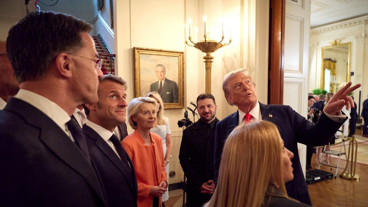 Trump versichert: keine US-Truppen in die Ukraine