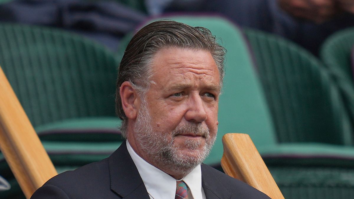 Russell Crowe verzeiht sich legendären Wutausbruch