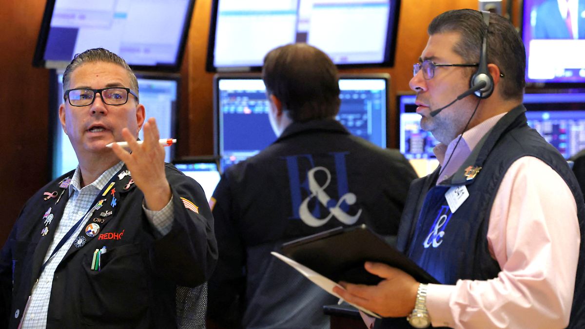 Technologiewerte ziehen US-Börse ins Minus