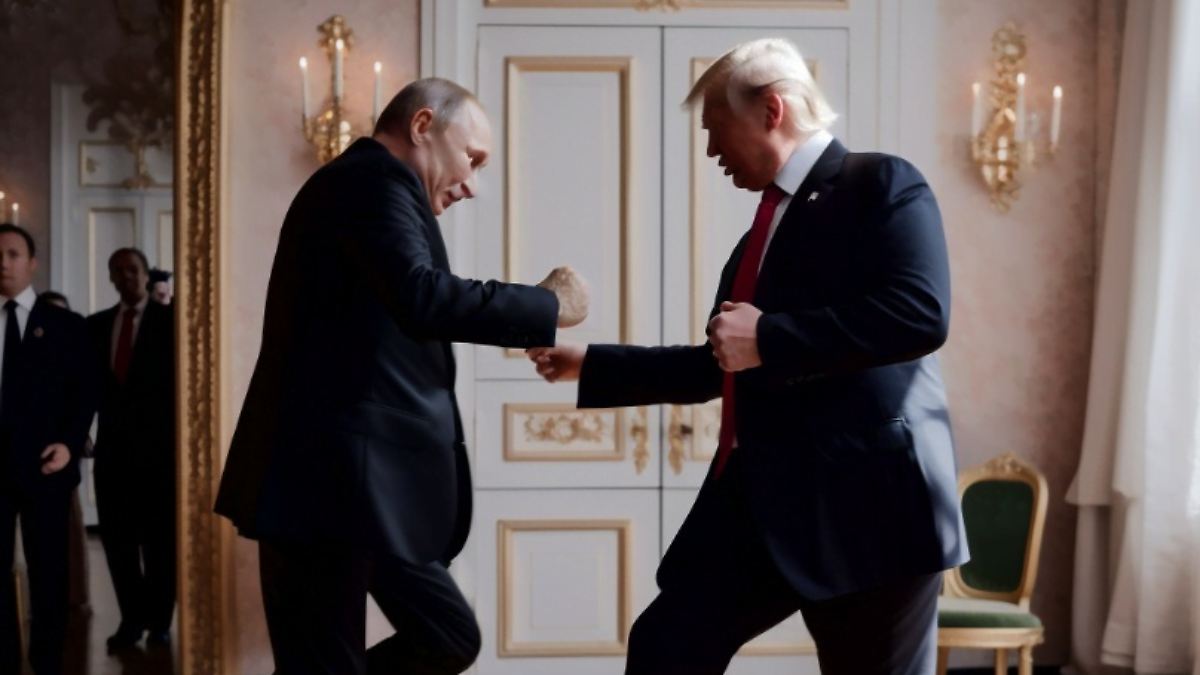 KI-generierte Fake-Bilder fluten nach Ukraine-Treffen das Netz