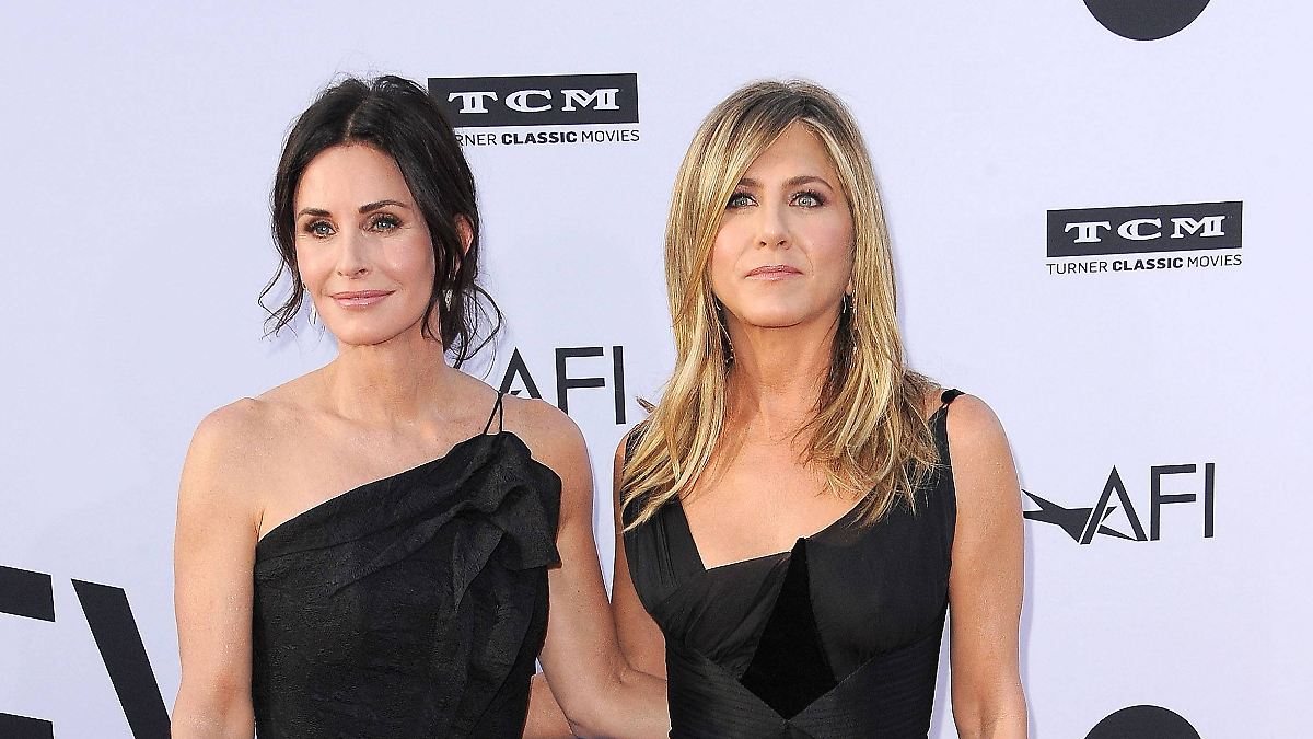"Friends"-Stars feiern Reunion mit Doppeldate