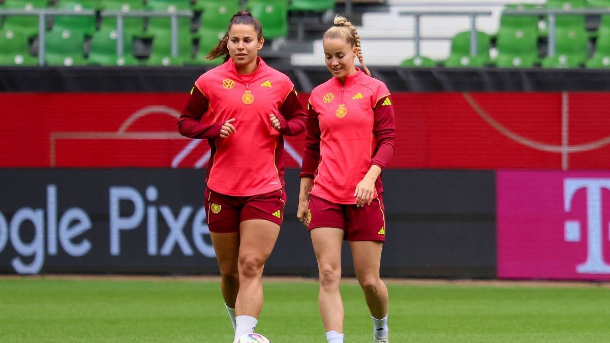 FC Bayern gibt Updates zu Lena Oberdorf und Giulia Gwinn