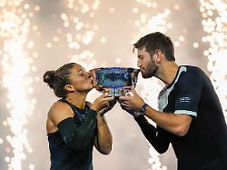 "Es war großartig": Zwei Doppelspezialisten trotzen Mixed-Star-Besetzung