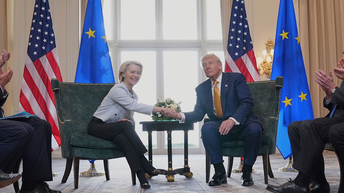 USA und EU veröffentlichen Details des Handelsdeals