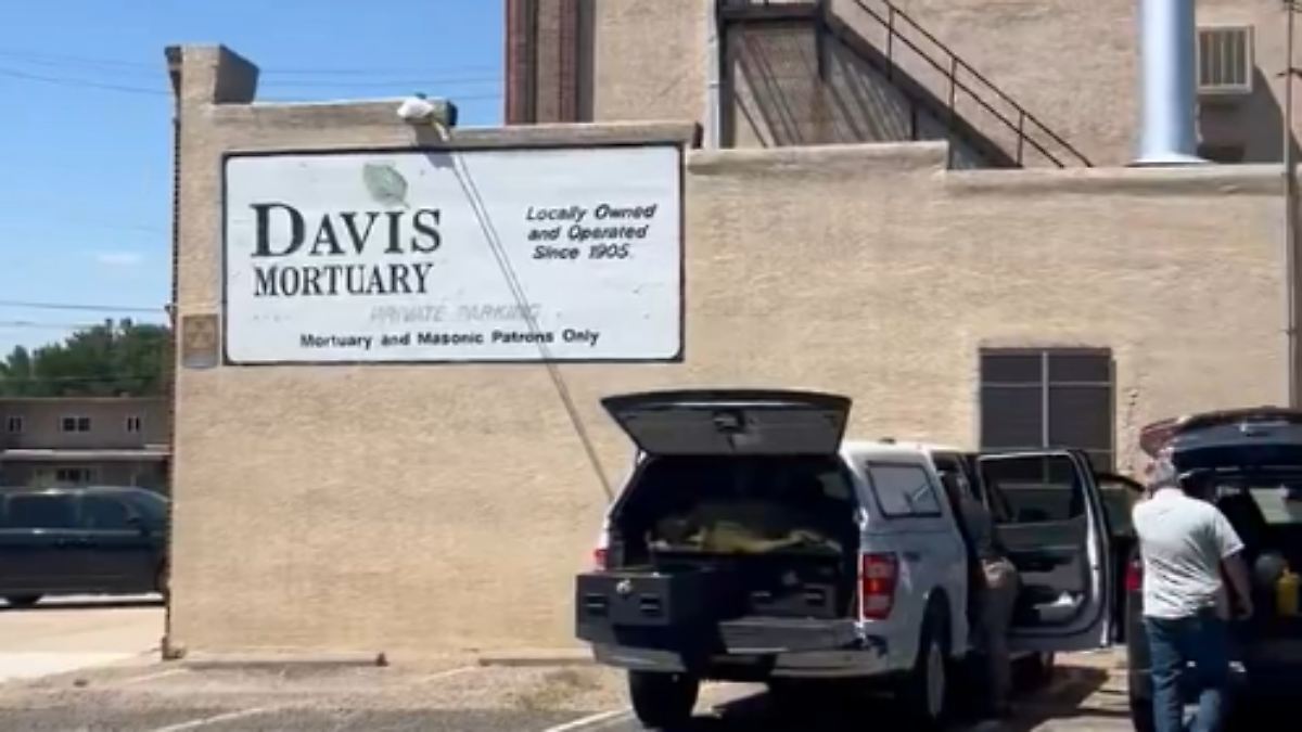 Verweste Leichen hinter Geheimtür bei US-Bestatter entdeckt