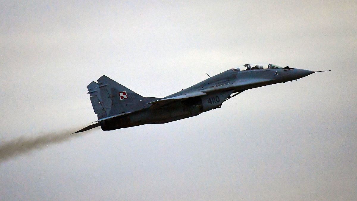Ukrainischer Kampfjet MiG-29 stürzt ab - Pilot stirbt