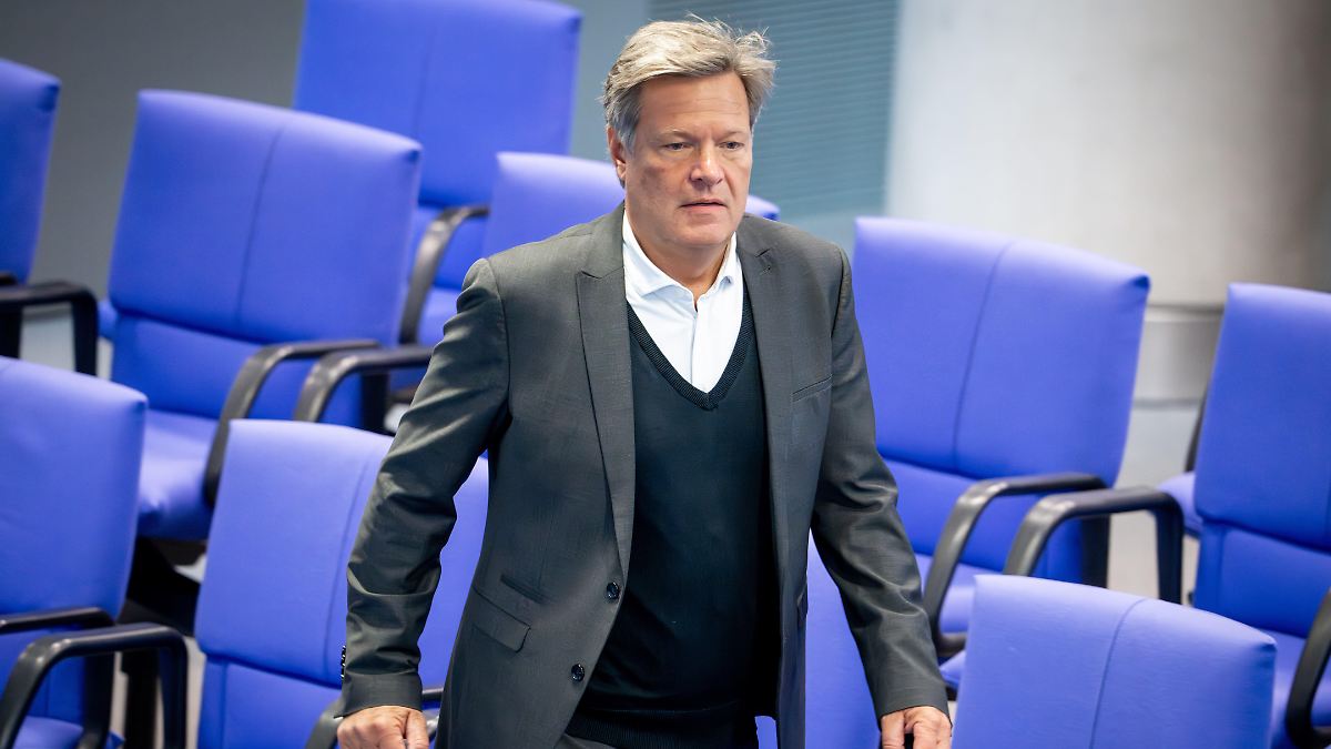 Robert Habeck legt Bundestagsmandat nieder