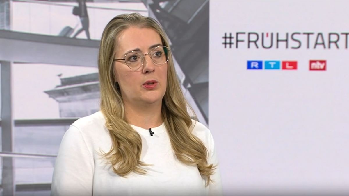 Grünen-Fraktionschefin: Tür für Habeck-Comeback bleibt offen