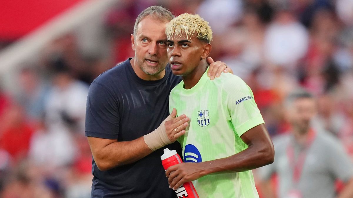 Hansi Flick ist fuchsteufelswild wegen Superstar Lamine Yamal