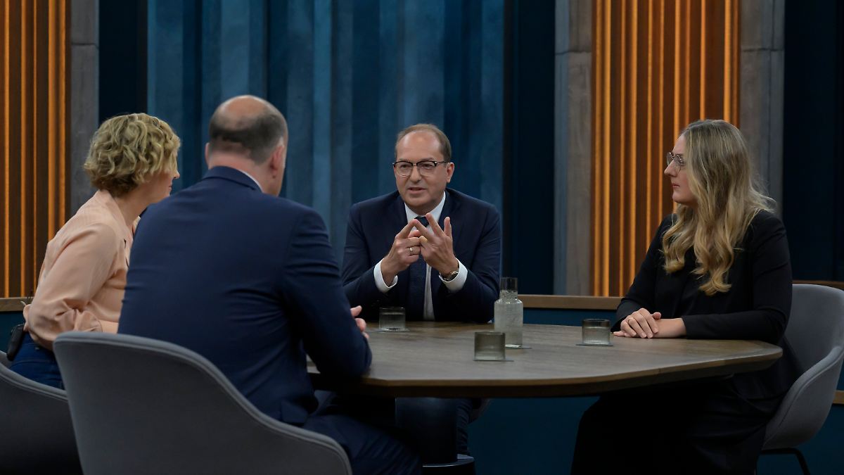 Coalition row on Caren Miosga: “Friedrich Merz has ushered in an autumn of ...