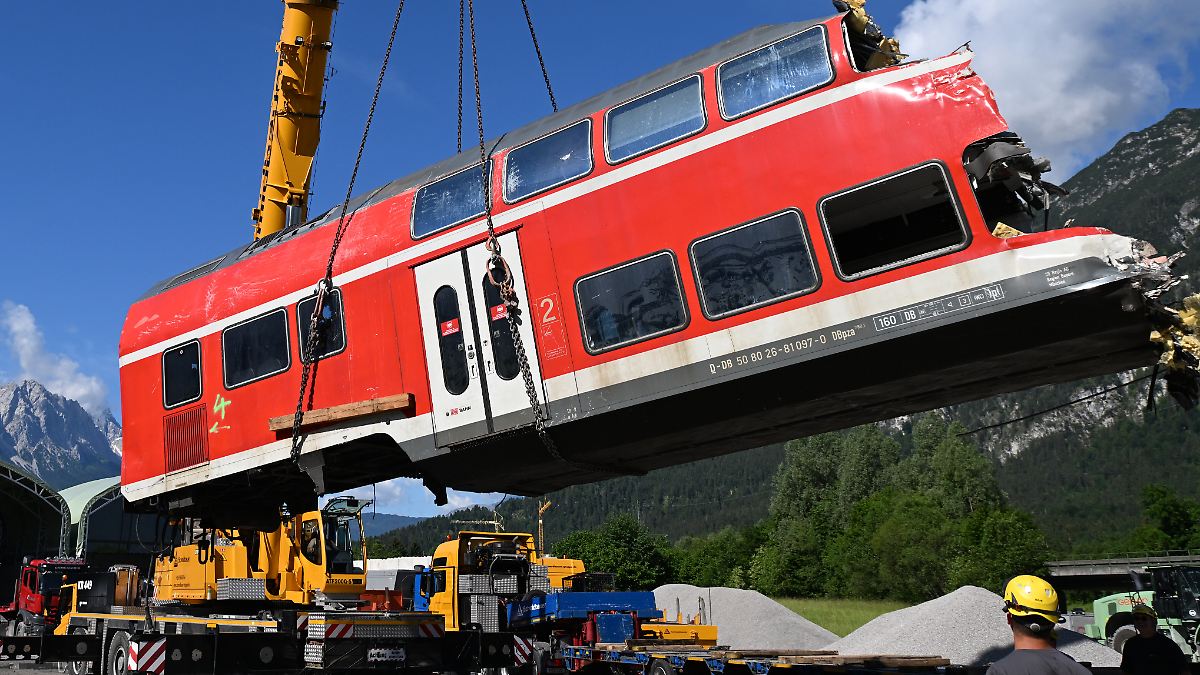 Bahn-Bericht: Zugunglück in Garmisch-Partenkirchen war vermeidbar