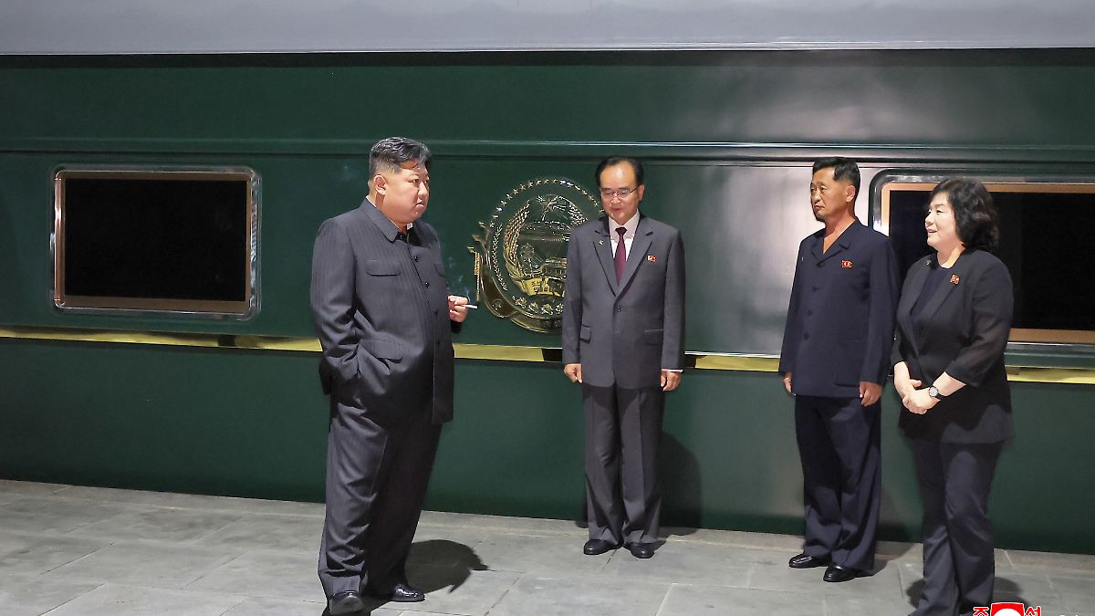 Kim Jong Un fährt zu seinem ersten Auslandsgipfel