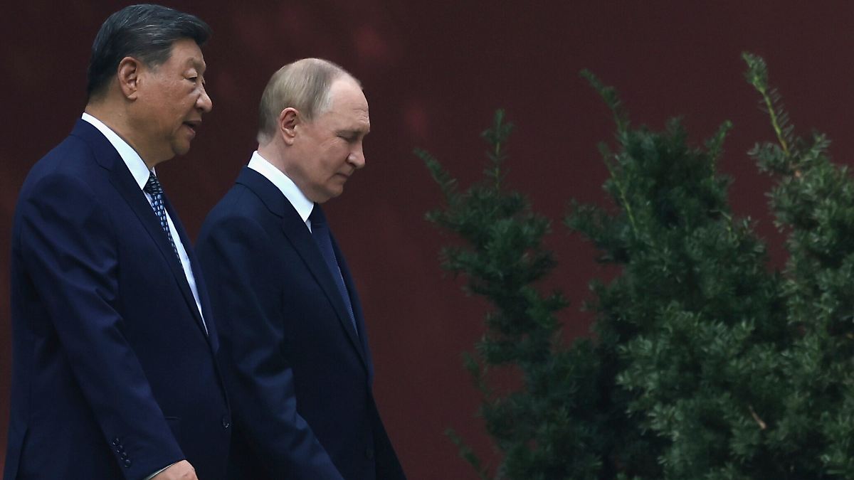 Putin und Xi loben Verhältnis - und schließen 20 Abkommen