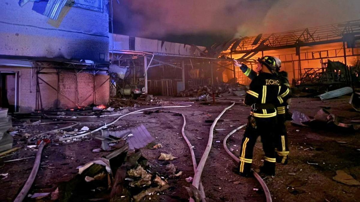 Ukraine meldet Opfer - Russland auch Evakuierungen