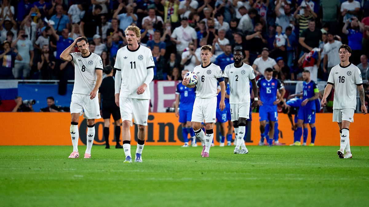 Slovakia Upsets Germany: WCQ Shock