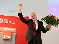 Landtagswahl in einem Jahr: SPD in Sachsen-Anhalt geht mit Minister Willingmann ins Rennen