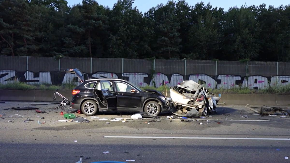 Drei Menschen sterben bei schwerem Unfall auf A3
