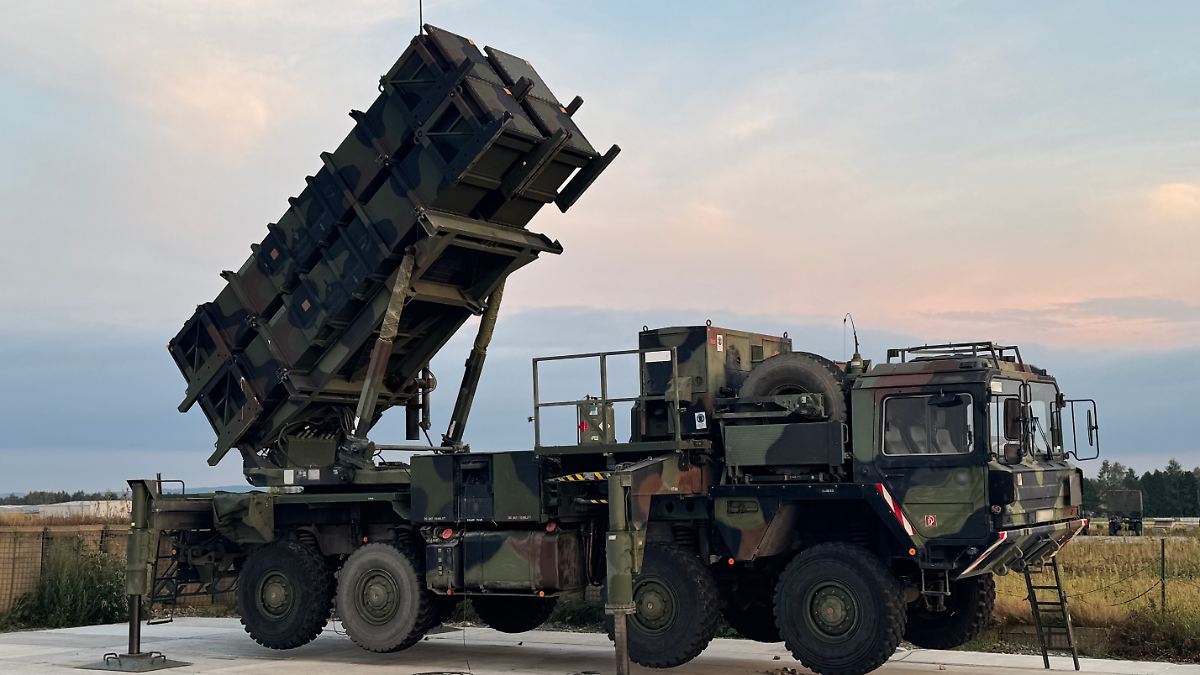 Bundeswehr bestellt 300 Patriot-Raketen