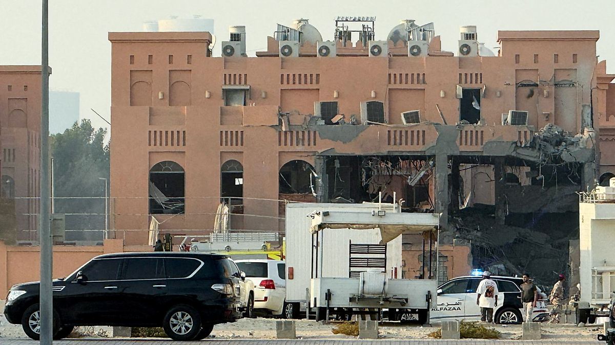 Israel greift Hamas-Spitze in Katars Hauptstadt Doha an