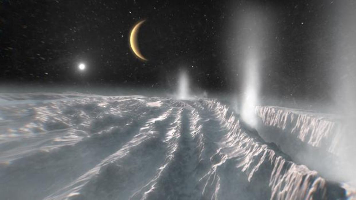 Doch keine Anzeichen für Leben auf Saturn-Mond?