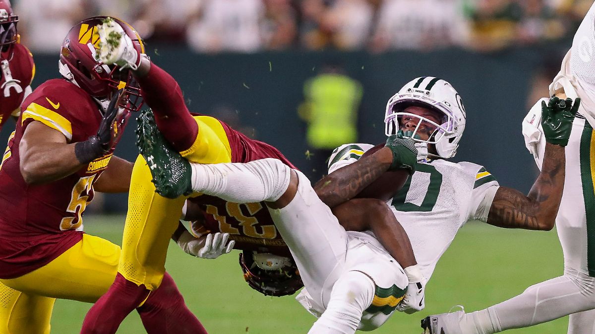 Packers bejubeln perfekten Start, dann kommt eine Hiobsbotschaft