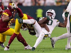 Große Siege, großes Pech: Packers bejubeln perfekten Start, dann kommt eine Hiobsbotschaft