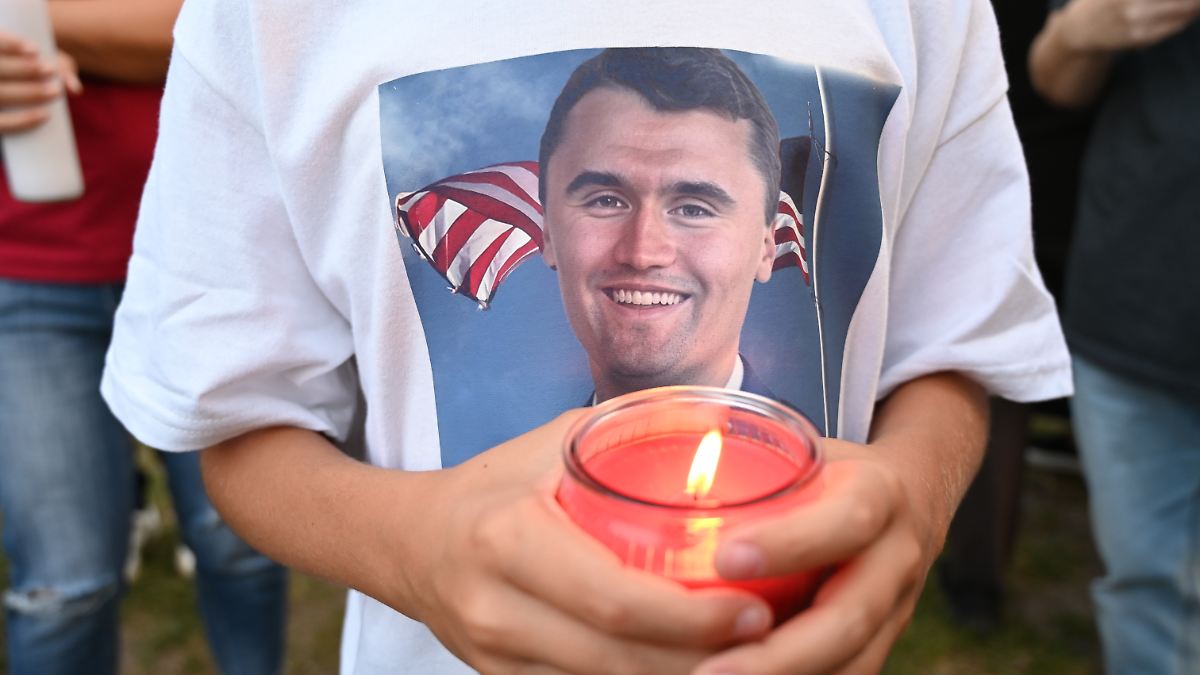 Trump: Verdächtiger im Fall Charlie Kirk festgenommen