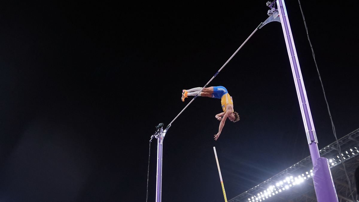 Stabhochsprung-Superstar Duplantis krönt Gold mit Fabel-Weltrekord