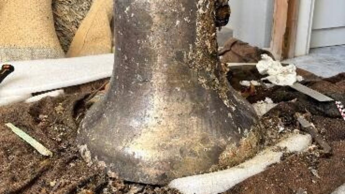 Archäologen bergen Artefakte aus "Titanic"-Schwesterschiff