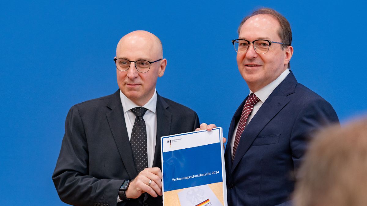 Dobringt macht Selen vom Vize zum Chef beim Verfassungsschutz