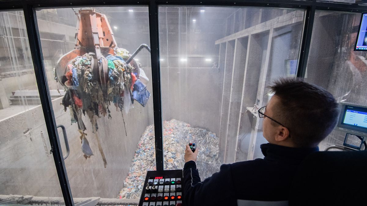 "Unser Müll erzeugt Strom für 700.000 Einwohner"