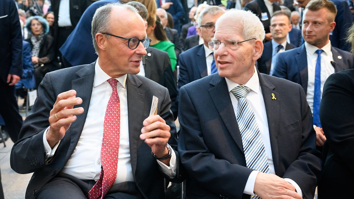 75-Jahre-Zentralrat-der-Juden-Merz-warnt-vor-als-Israel-Kritik-getarntem-Antisemitismus
