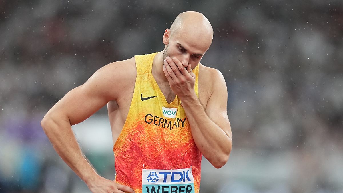 Julian Webers Fluch schlägt in Tokio erneut gnadenlos zu