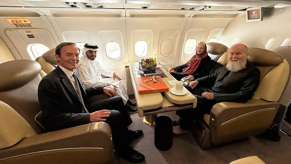 Taliban lassen britisches Ehepaar nach halbem Jahr Haft frei