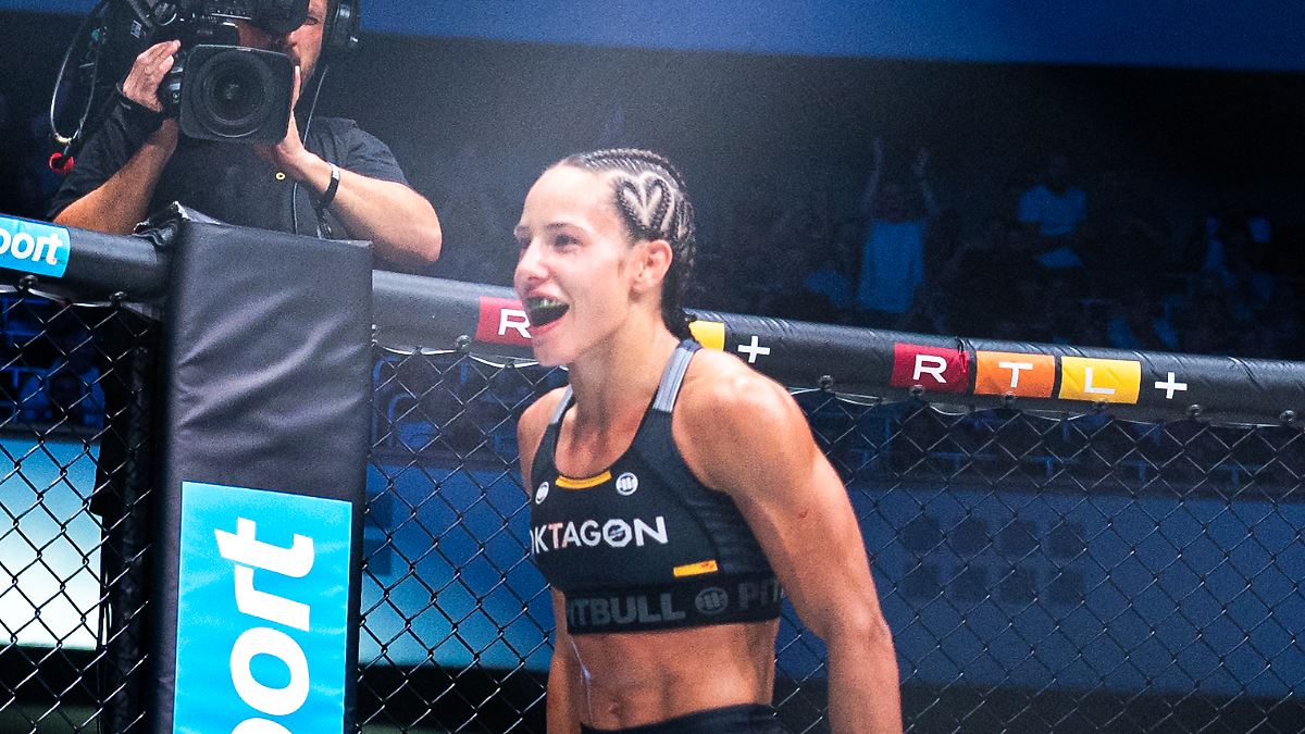 Oktagon 76 live blog: MMA Princess Dalaslan unleashes the
