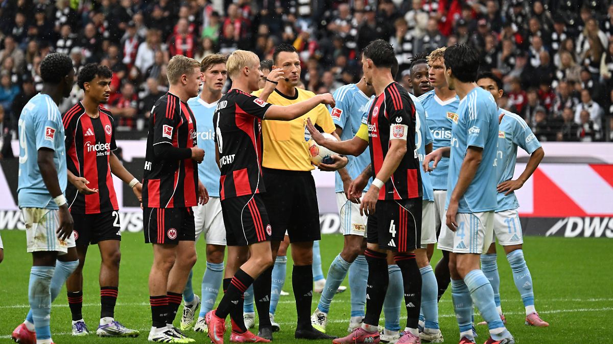 Eintracht kann Aufholjagd in wüstem Finale nicht krönen